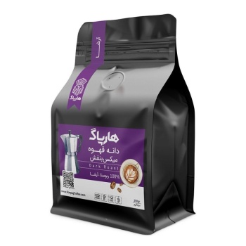  قهوه آرشا میکس بنفش هارپاگ -1000 گرم633a6144c2e0046920